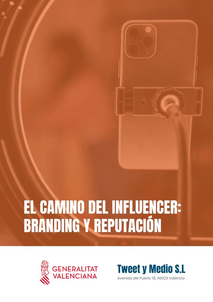 GV Compartir El camino del Influencer. Branding y Reputacion page 0001
